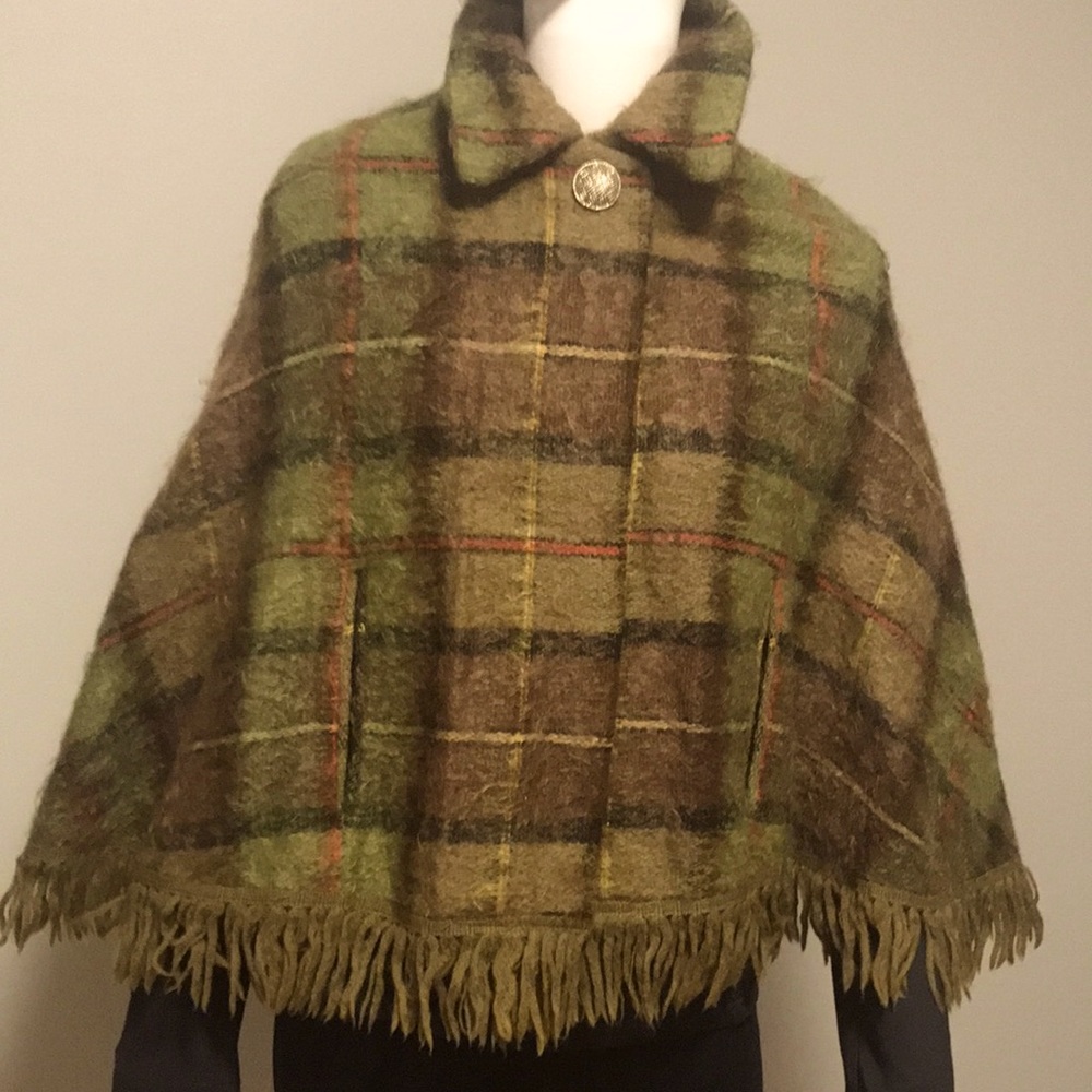 Vintage Andrew Stewart cape